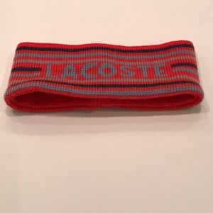 Lacoste Headband/Earwarmer